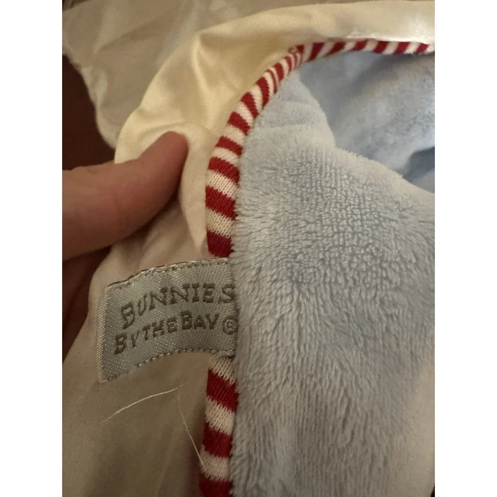Bunnies By The Bay Lovey Blanket Soft Toy Puppy Skip it Dog Boy Baby